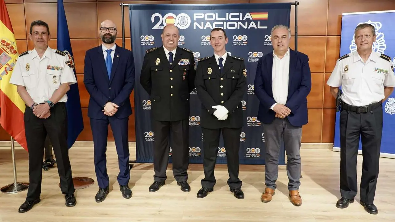 Toma de posesi&oacute;n del nuevo inspector jefe de la Comisar&iacute;a Local de Astorga, Francisco Javier Mart&iacute;n Garc&iacute;a