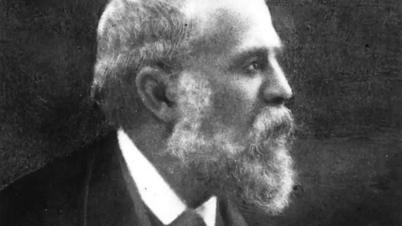 Antoni Gaud&iacute;, autor de Casa Botines, en Le&oacute;n.