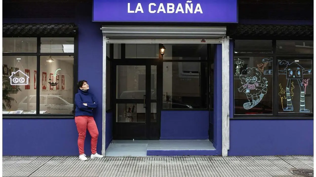 M&oacute;nica Alija (La Caba&ntilde;a) desarrollar&aacute; un taller que lleva por t&iacute;tulo Pinta tu barrio, orientado al p&uacute;blico infantil.