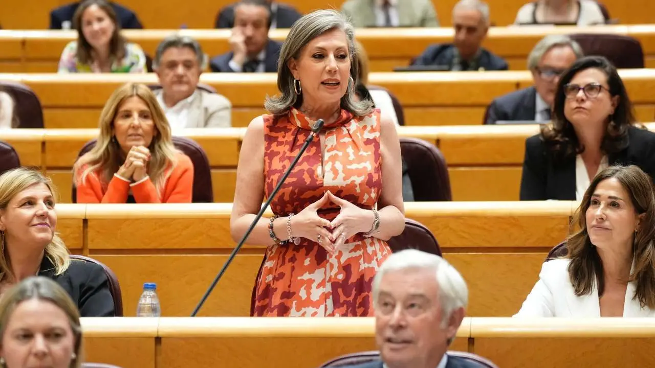 La senadora del Partido Popular, Asunci&oacute;n Mayo