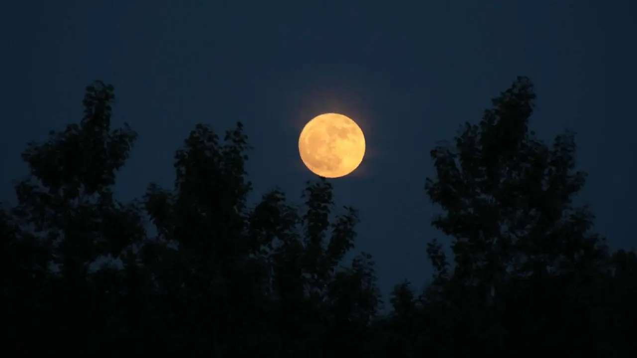 Peio Garc&iacute;a. ICAL La precesi&oacute;n nodal de la Luna hace que esta noche se alce a menor altura de lo habitual, un ciclo que no volver&aacute; hasta dentro de 19 a&ntilde;os
