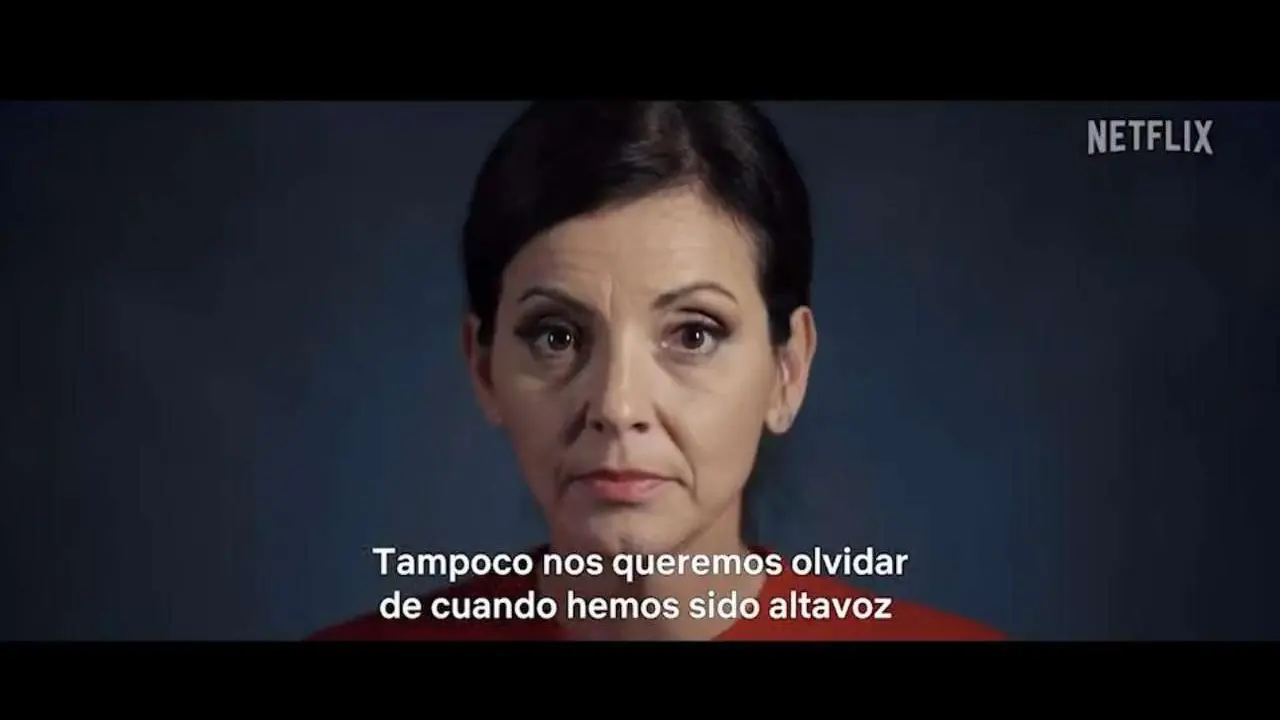 Fotograma de la serie 'Nevenka' de Netflix en la promoci&oacute;n de la plataforma de sus diez a&ntilde;os de &eacute;xitos televisivos.