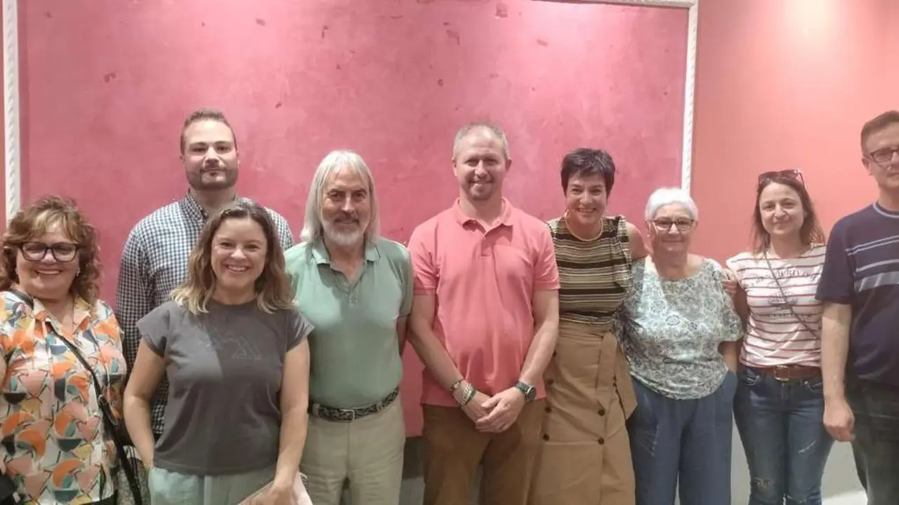 Renovaci&oacute;n de la ejecutiva socialista de Villaquilambre. 