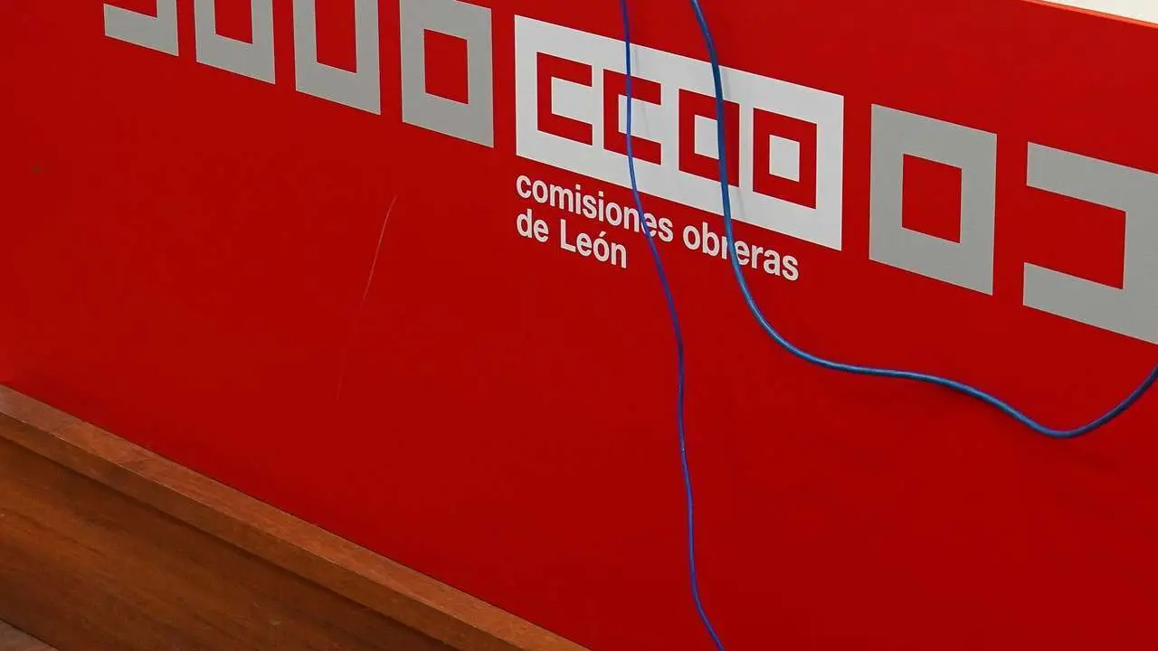 Imagen de archivo de CCOO Le&oacute;n. 