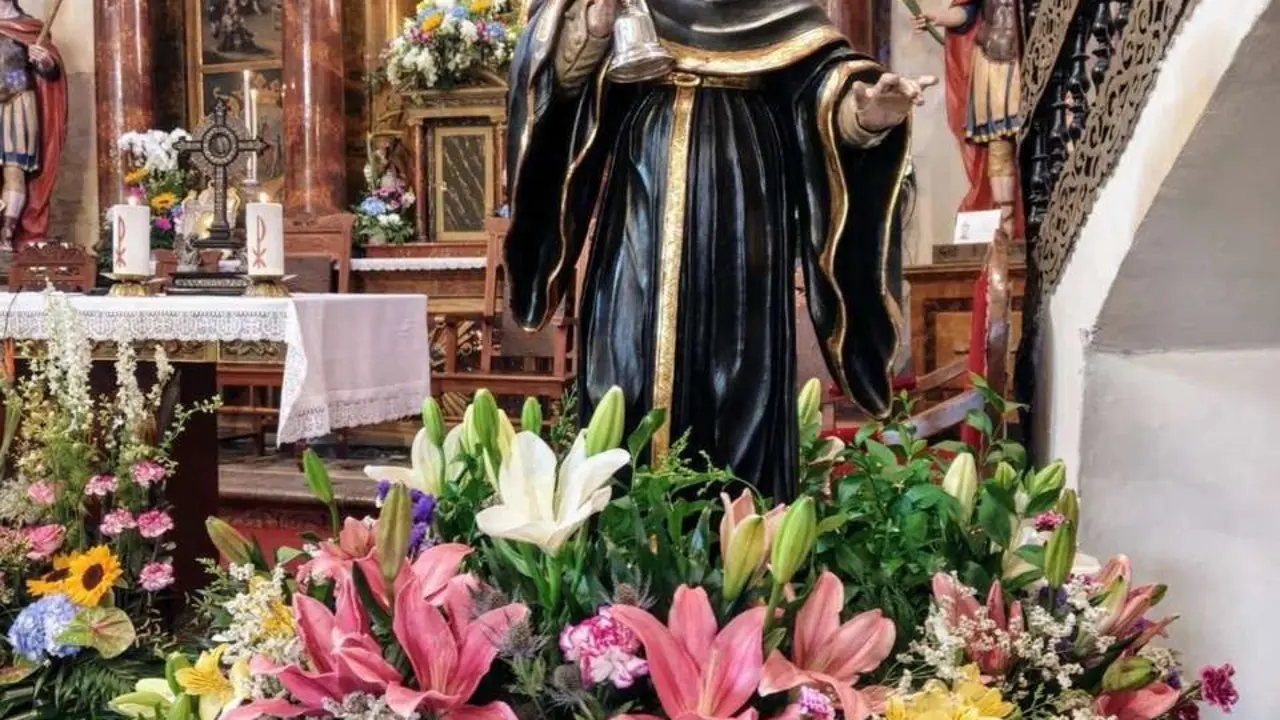 San Juan de Sahag&uacute;n. Foto Marisa Retortillo. 