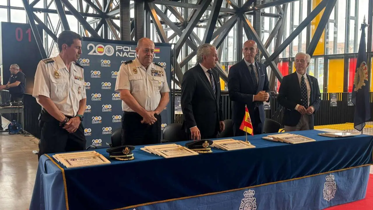 La entrega de premios a los 'ciberexpert@s'.