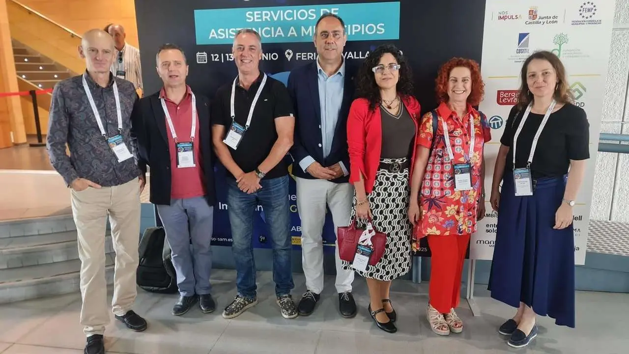 La Diputaci&oacute;n asiste al Congreso Nacional de Servicios de Asistencia a Municipios