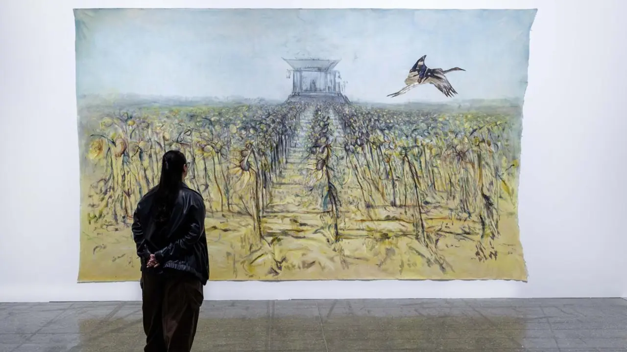El bramido de la Tierra, de Luis Moro, en el Musac. 