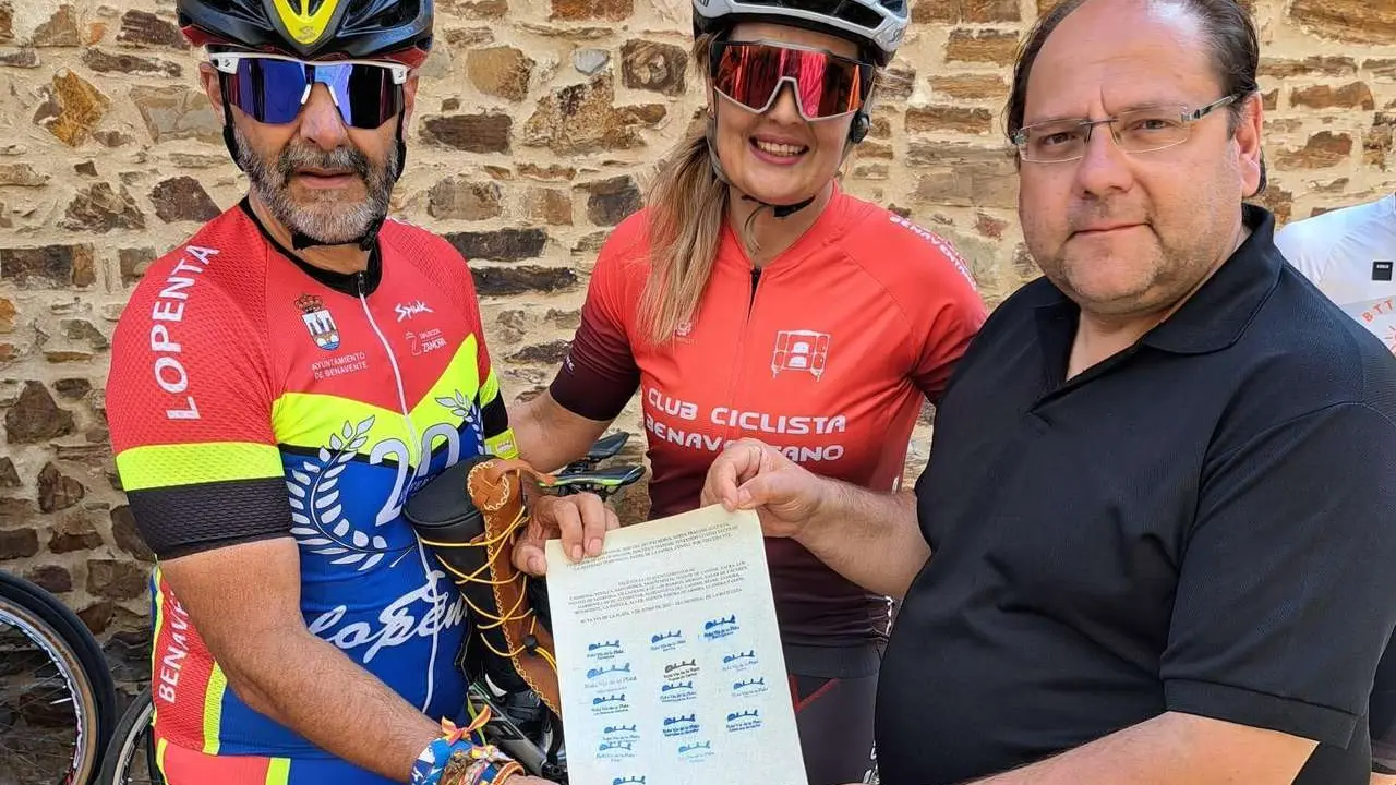 La Ba&ntilde;eza se suma a la marcha cicloturista que recorre la Ruta V&iacute;a de la Plata con destino Gij&oacute;n.