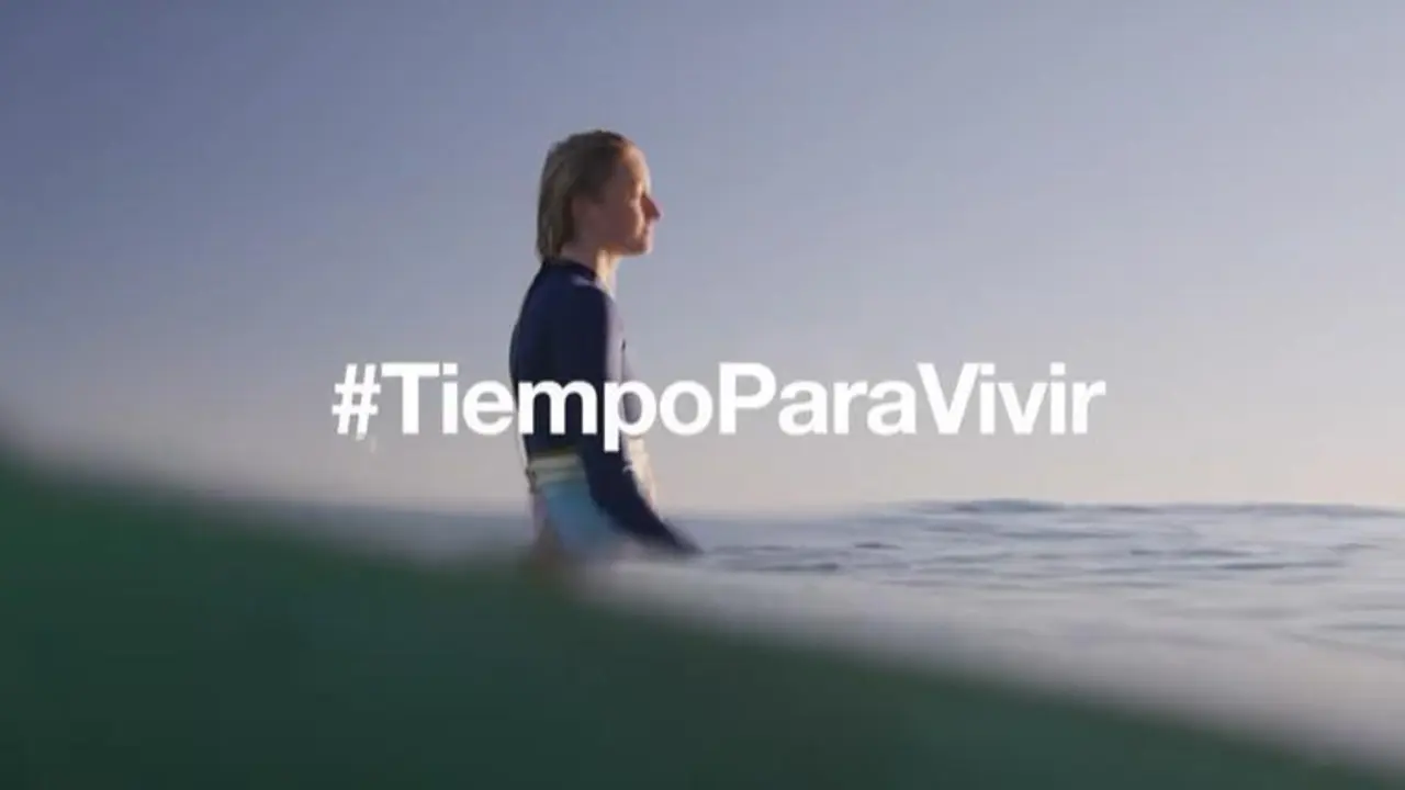 Fotograma de la campa&ntilde;a de Almia #M&aacute;stiempoparavivir, un reto para obtener fondos y apoyar a quienes padecen c&aacute;ncer metast&aacute;sico.