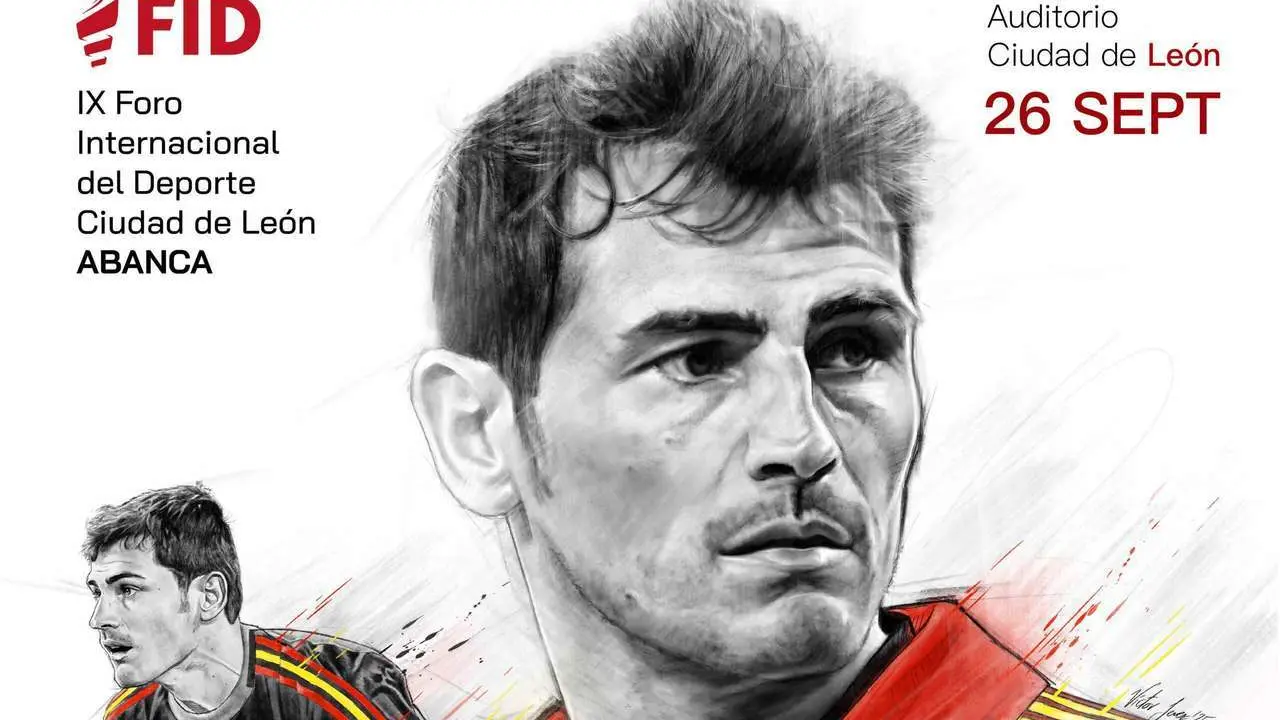 El exguardameta Iker Casillas estar&aacute; en Le&oacute;n en septiembre.
