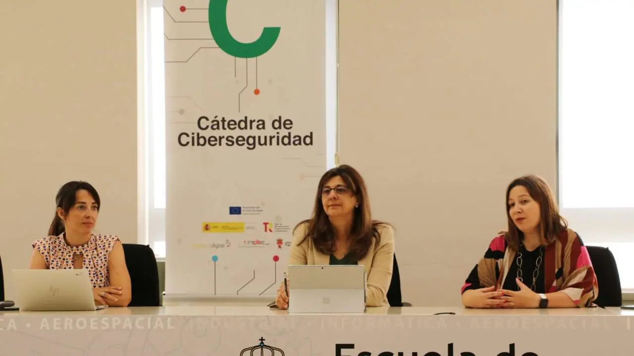 Curso de Ciberseguridad en la ULE.