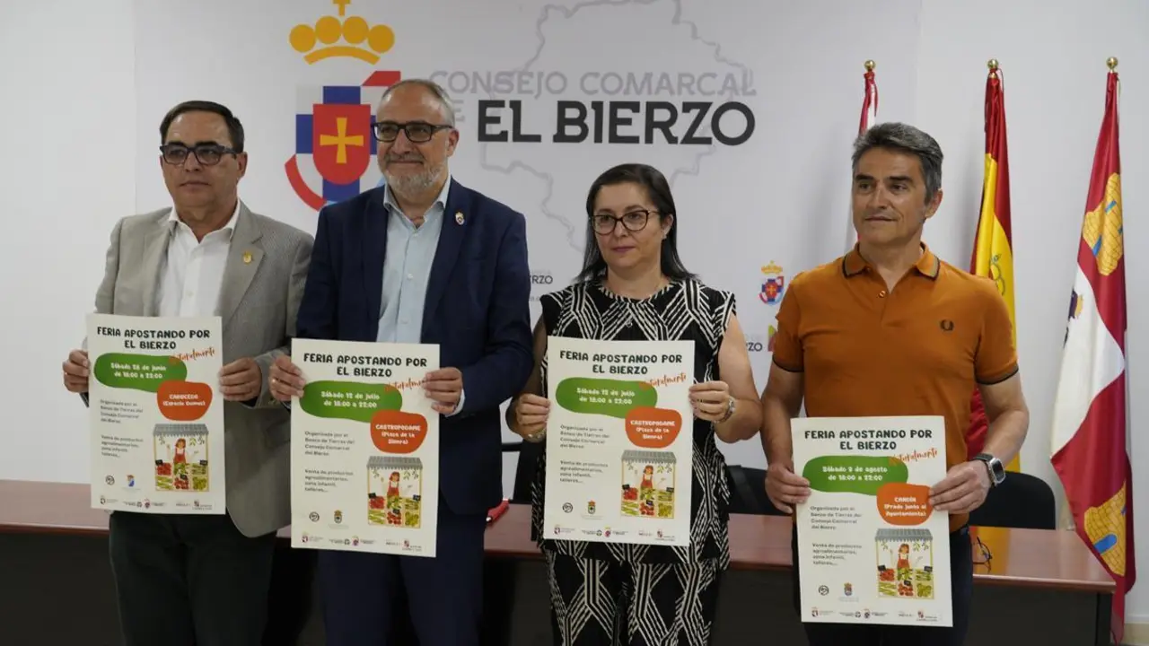 Presentaci&oacute;n de las ferias 'Apostando por el Bierzo. Naturalmente'. | ICAL