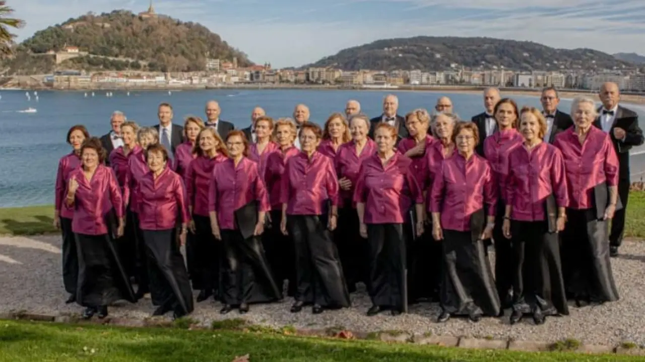 La Coral Aita Garayoa de San Sebasti&aacute;n ofrece un concierto en Le&oacute;n este viernes 20 de junio. 