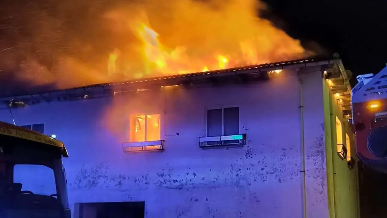 Bomberos del Ayuntamiento de Le&oacute;n