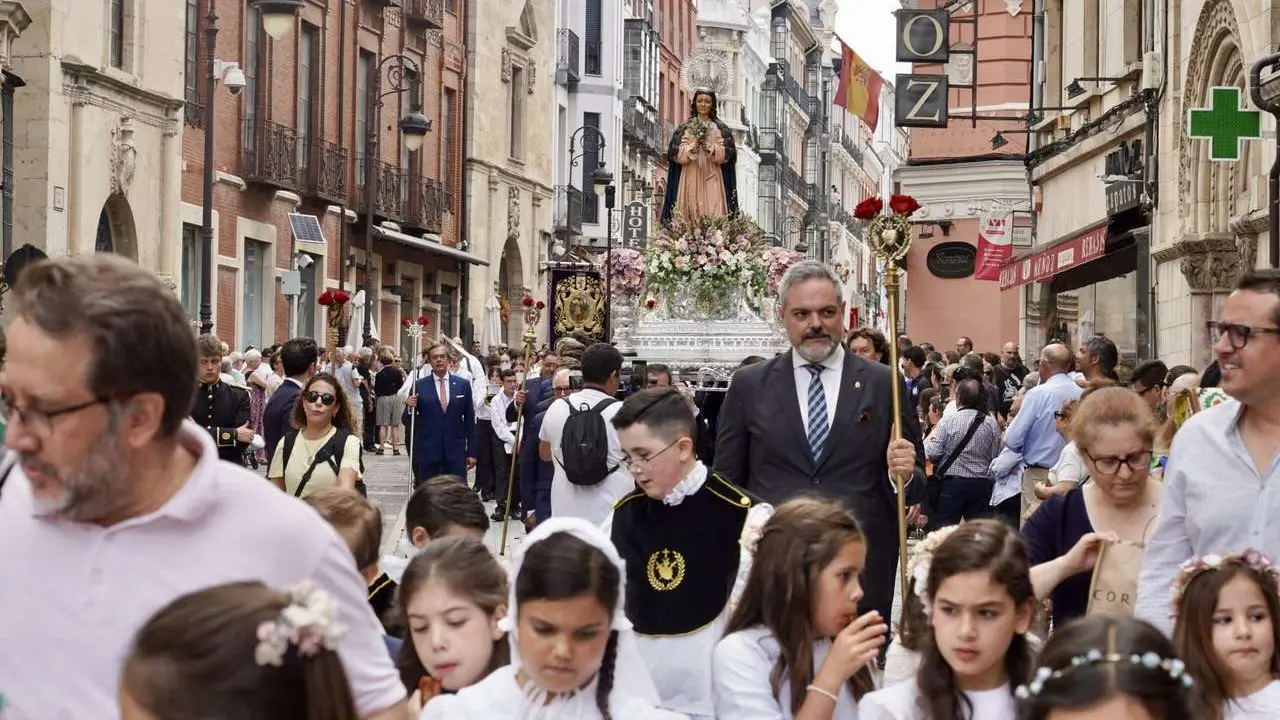 Campillo. ICAL. Celebraci&oacute;n del Corpus Christi en Le&oacute;n, con eucarist&iacute;a en la catedral a las 10.00 horas y posterior procesi&oacute;n sobre las 10.45 horas.