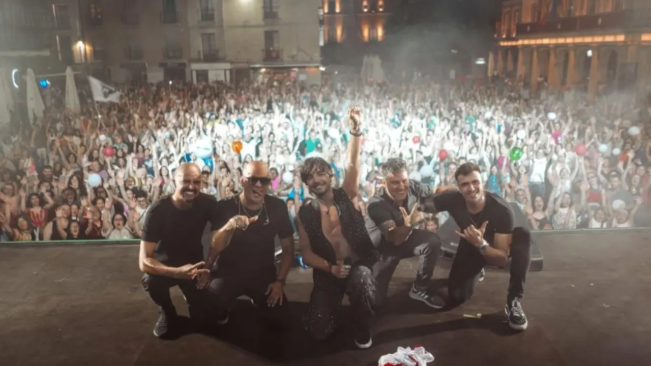 Foto de las redes sociales de Polo N&aacute;ndez.