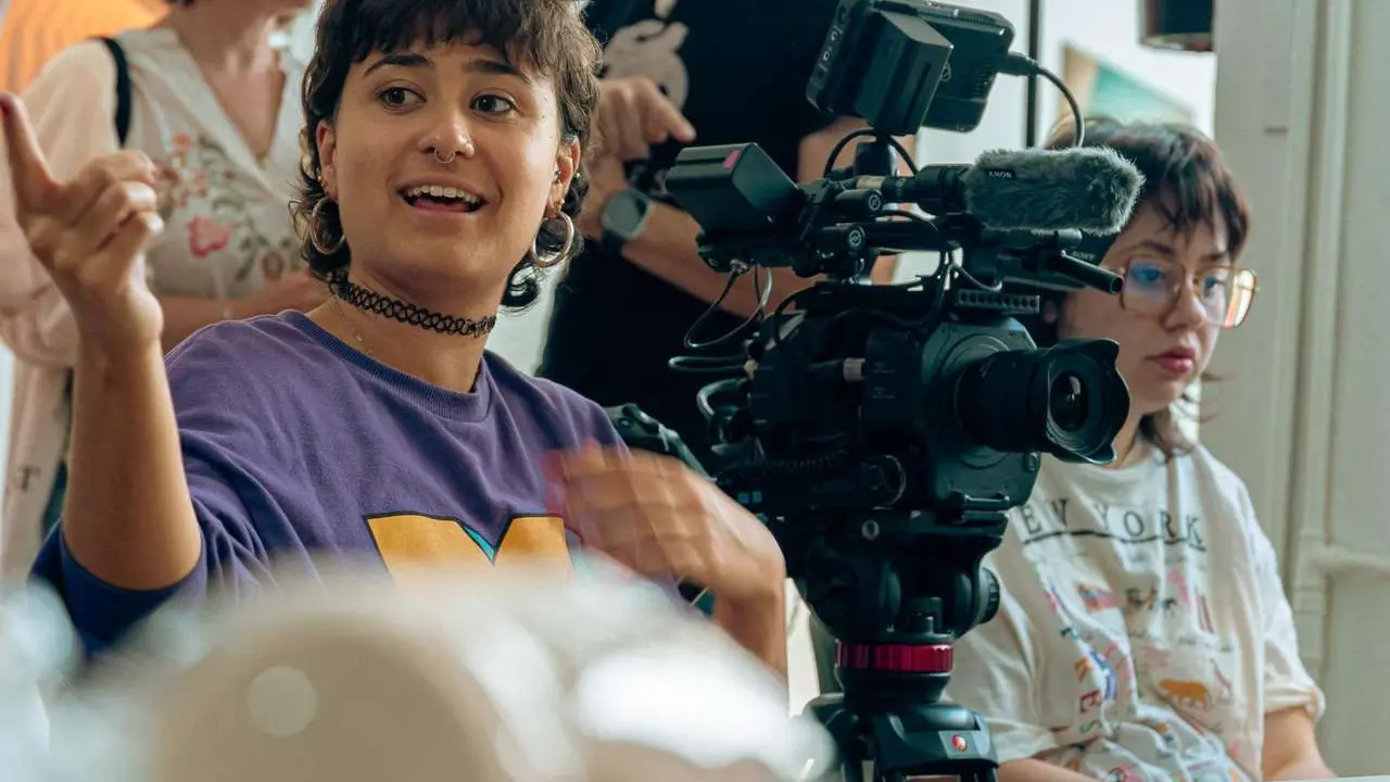 Foto de archivo: Una de las ediciones anteriores del curso de verano de cine de la ULE.