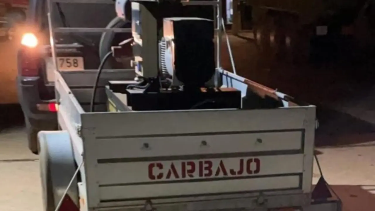 Generador y carro robados en Castrotierra de Valmadrigal