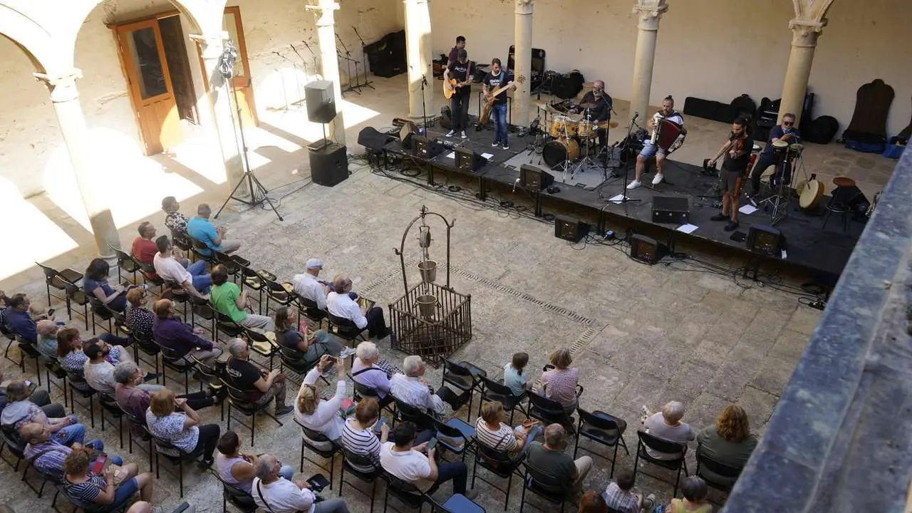 Concierto en el Palacio de Grajal de Campos | APL