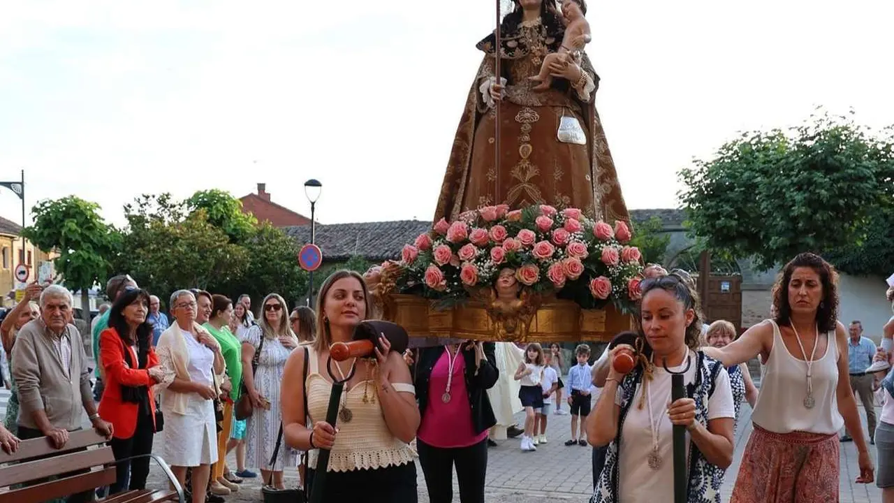 La Peregrina de Sahag&uacute;n | Francisco Sahagun