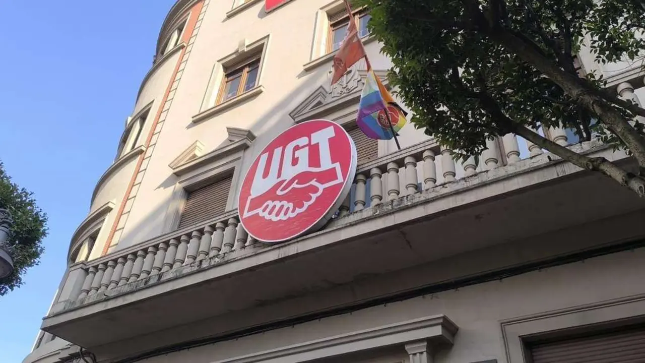 Sede UGT Le&oacute;n. | LE&Oacute;N24HORAS