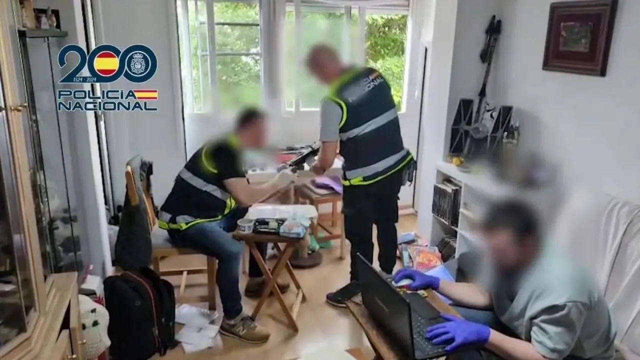 Operaci&oacute;n Tridente de la Polic&iacute;a Nacional, con 61 detenidos repartidos por toda la geograf&iacute;a nacional.