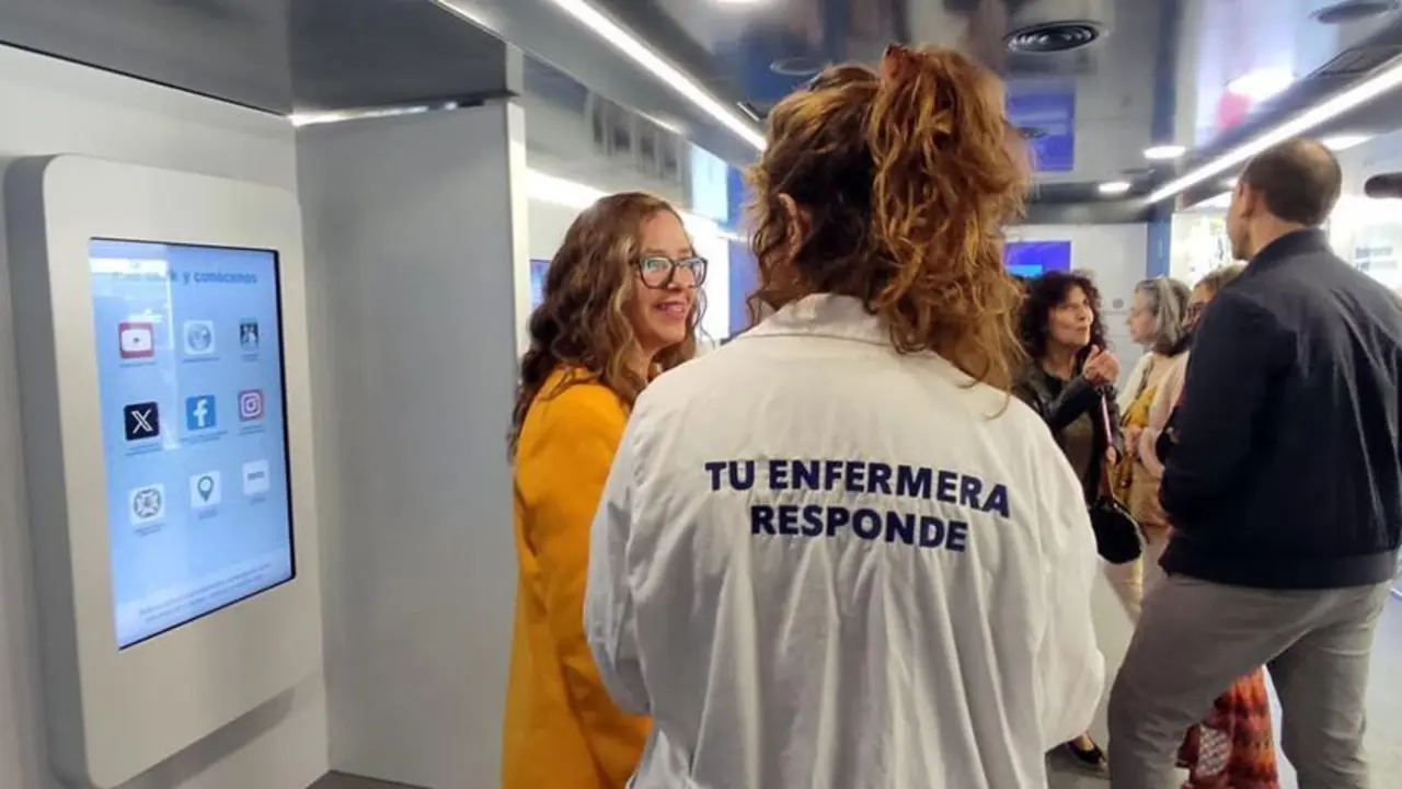 Imagen de archivo de una campa&ntilde;a de enfermeros en Castilla y Le&oacute;n. | ICAL