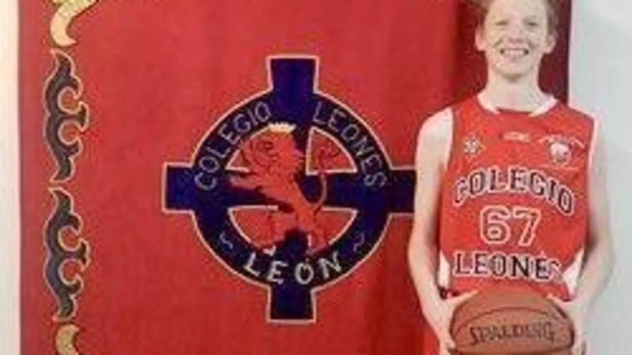 Max Shulga lleg&oacute; a Le&oacute;n con tan s&oacute;lo 11 a&ntilde;os, en 2014, de la mano de su padre, el &aacute;rbitro internacional Boris Shulga.