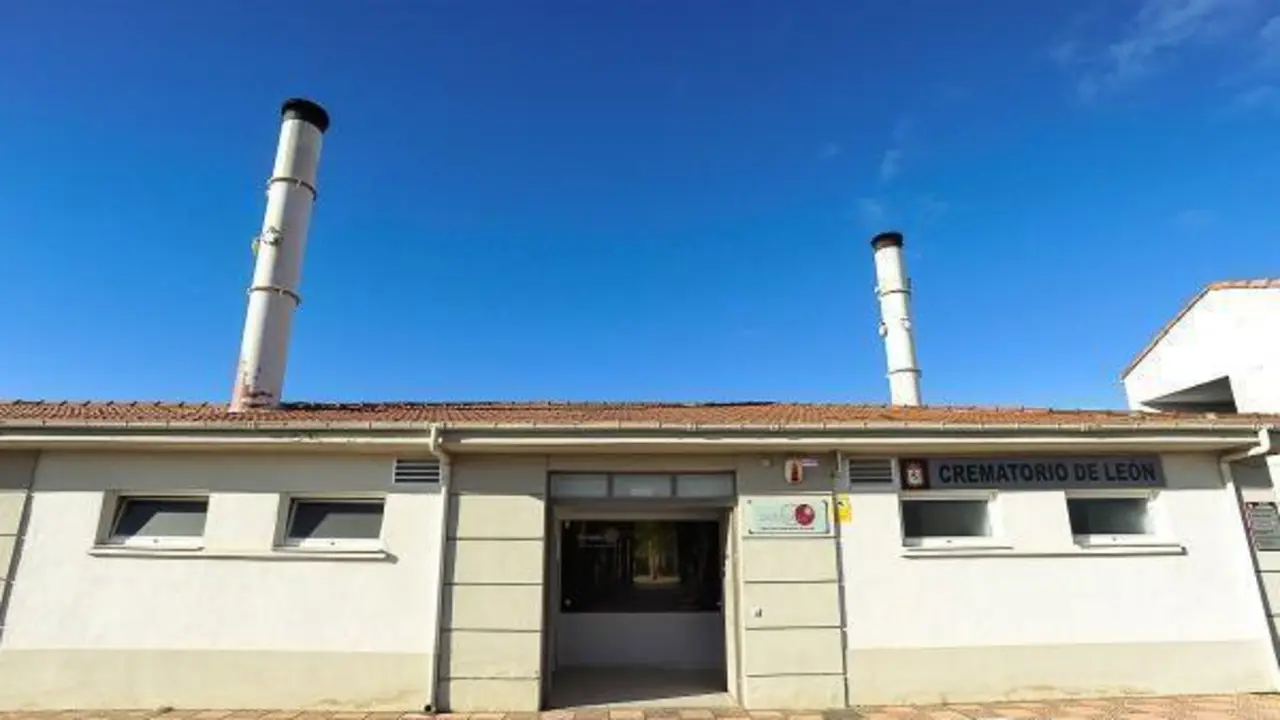 Crematorio de Serfunle, en Puente Castro, Le&oacute;n. | SERFUNLE