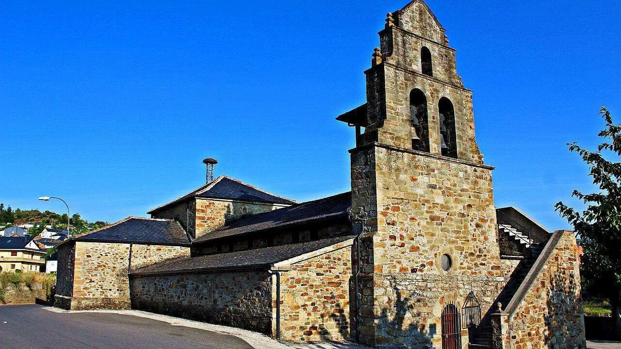 Iglesia de Santa Mar&iacute;a de Lillo en Lillo del Bierzo