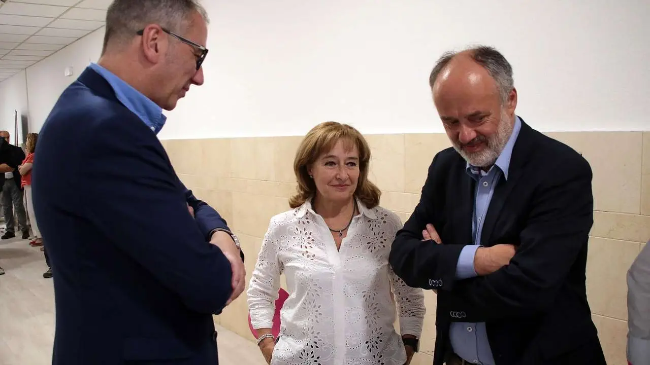 Peio Garc&iacute;a. ICAL. La presidenta del Tribunal Superior de Justicia de Castilla y Le&oacute;n, Ana del Ser, visita el centro de atenci&oacute;n y asistencia integral 24 horas a v&iacute;ctimas de violencia sexual de Le&oacute;n