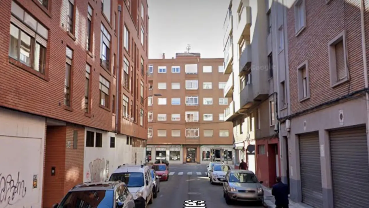 Calle Magallanes, en el t&eacute;rmino municipal de San Andr&eacute;s del Rabanedo