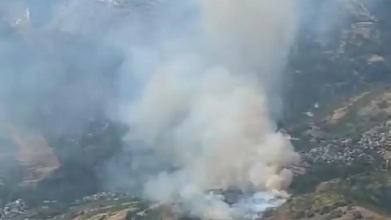 @briftabuyo Incendio en Silv&aacute;n