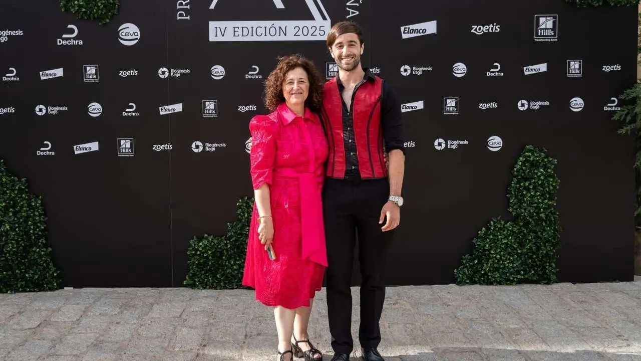David Gonz&aacute;lez y Maite Carbajo