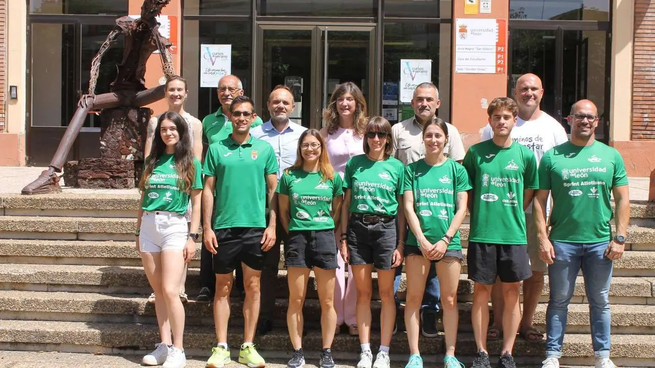 Club Universidad de Le&oacute;n Sprint Atletismo