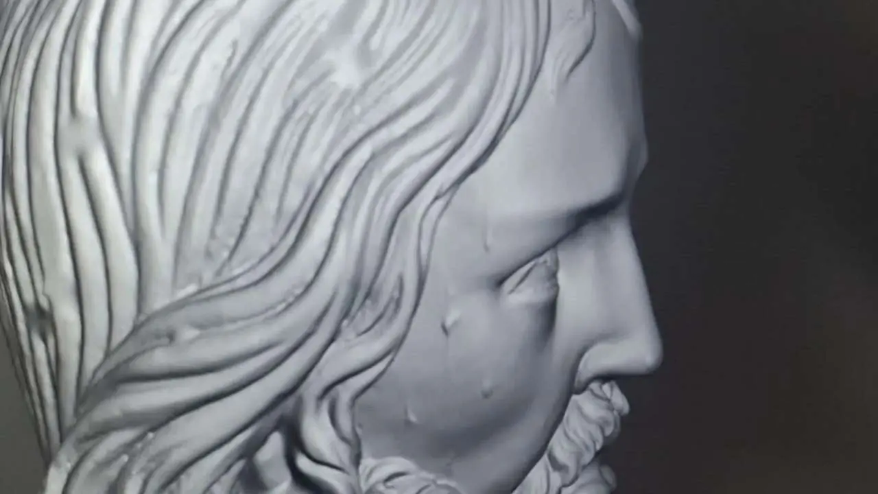 Imagen digital del Nazareno de la cofrad&iacute;a del Dulce Nombre de Jes&uacute;s Nazareno 