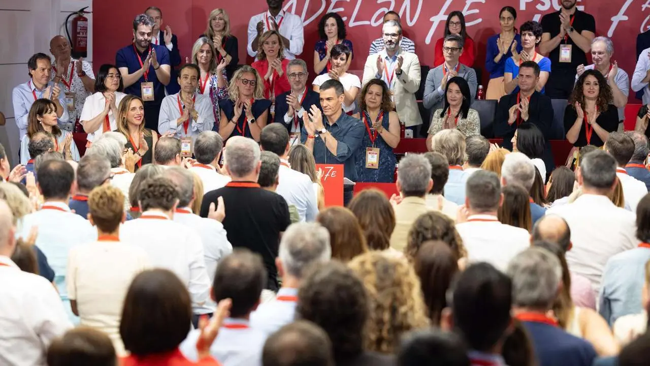 ICAL. Comit&eacute; Federal del PSOE