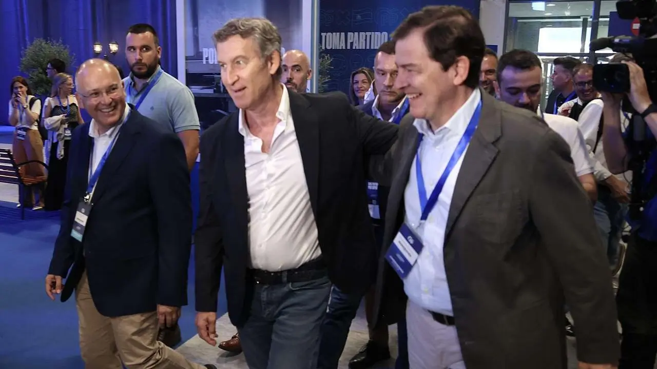Juan L&aacute;zaro. ICAL. Nacional del PP, que se celebra bajo el lema &lsquo;Toma partido por Espa&ntilde;a&rsquo;, con el debate de las ponencias pol&iacute;tica y de estatutos, los informes de los grupos parlamentarios y la presentaci&oacute;n de la candidatura a la reelecci&oacute;n de Alberto N&uacute;&ntilde;ez Feij&oacute;o.