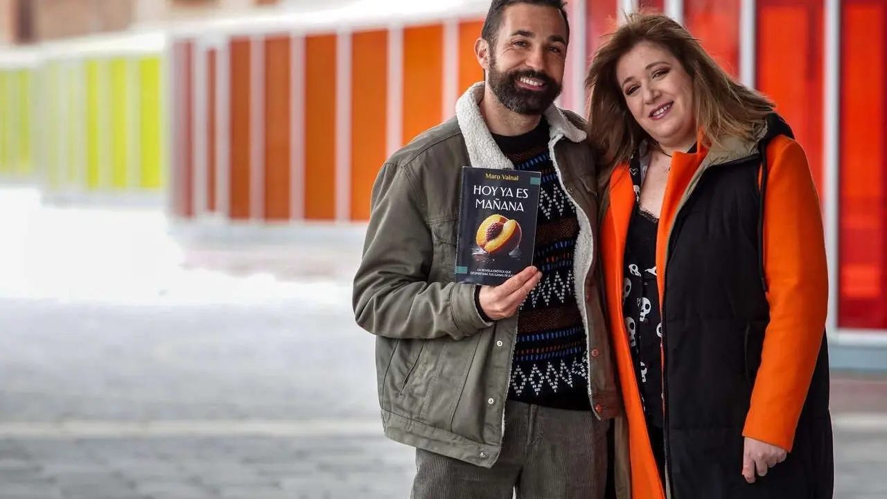 Campillo. ICAL. Los autores de la novela ''Hoy ya es ma&ntilde;ana''