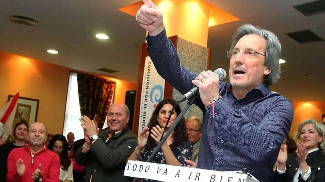 Imagen de archivo del expol&iacute;tico berciano Pedro Mu&ntilde;oz, que cumple una condena de 16 a&ntilde;os y 11 meses de prisi&oacute;n por intentar matar en 2020 a su entonces mujer, la abogada Raquel D&iacute;az. | ICAL