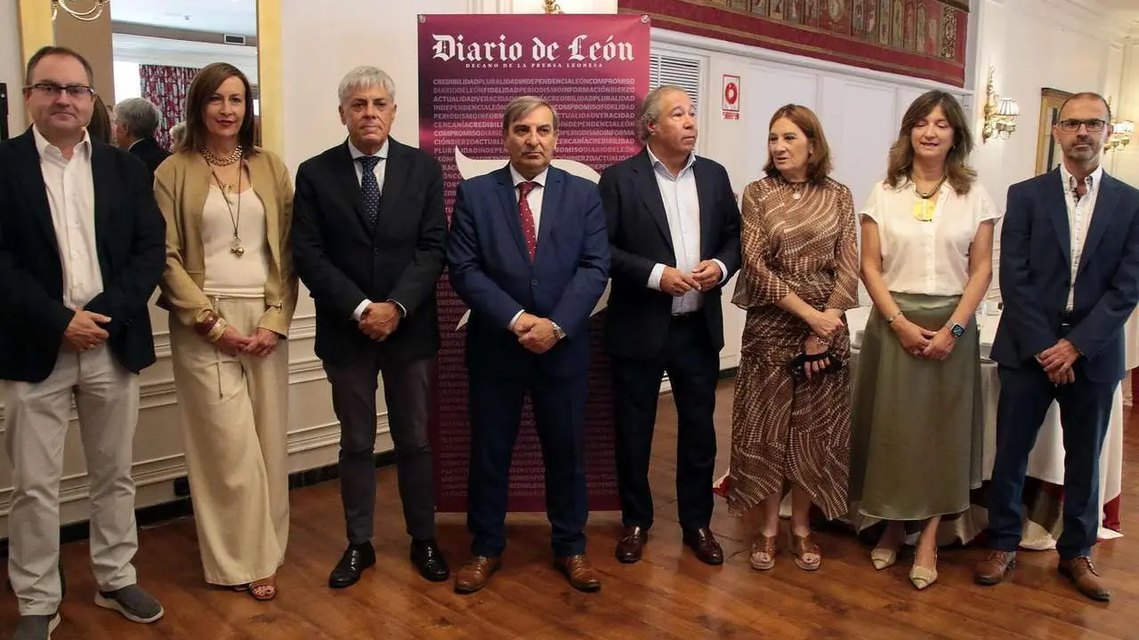 Peio Garc&iacute;a. ICAL. El consejero de Movilidad y Transformaci&oacute;n Digital, Jos&eacute; Luis Sanz Merino, participa en las jornadas 'Cu&aacute;ntica, la nueva frontera en seguridad de la informaci&oacute;n', organizadas por El Diario de Le&oacute;n y Telef&oacute;nica