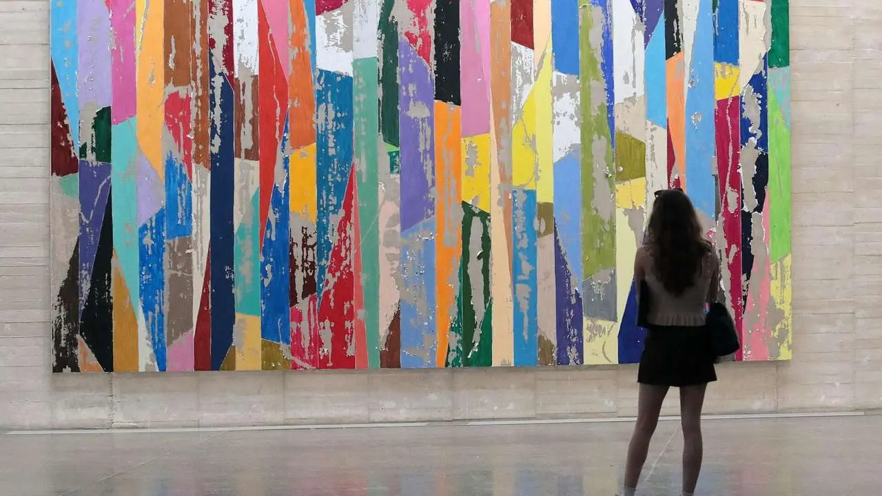 Peio Garc&iacute;a. ICAL. La directora general de Pol&iacute;ticas Culturales, Inmaculada Mart&iacute;nez, presenta las pr&oacute;ximas exposiciones del Museo de Arte Contempor&aacute;neo de Castilla y Le&oacute;n con el director del MUSAC, &Aacute;lvaro Rodr&iacute;guez Fominaya