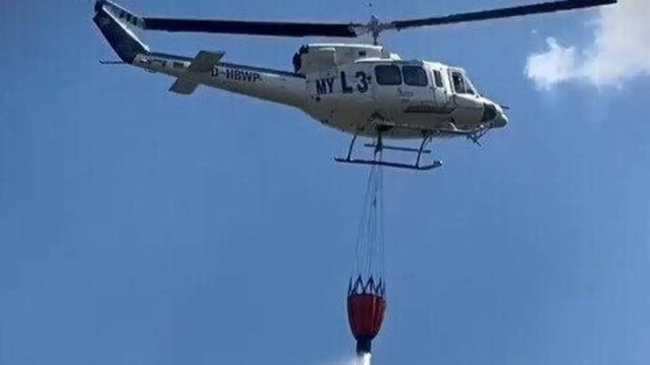 La Junta alerta de riesgo de incendios en toda la comunidad hasta este viernes por las altas temperaturas.