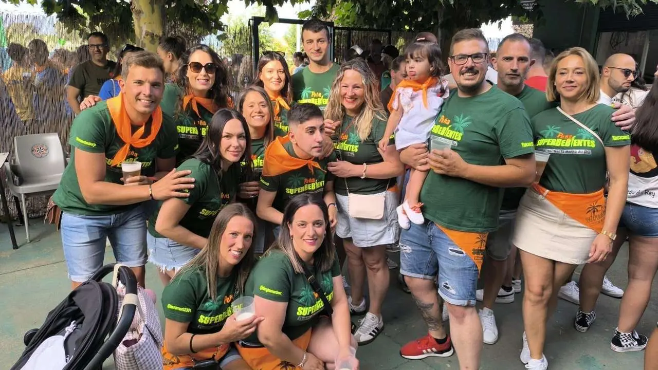 Encuentro de Pe&ntilde;as de Santa Marina del Rey. Le&oacute;n24horas
