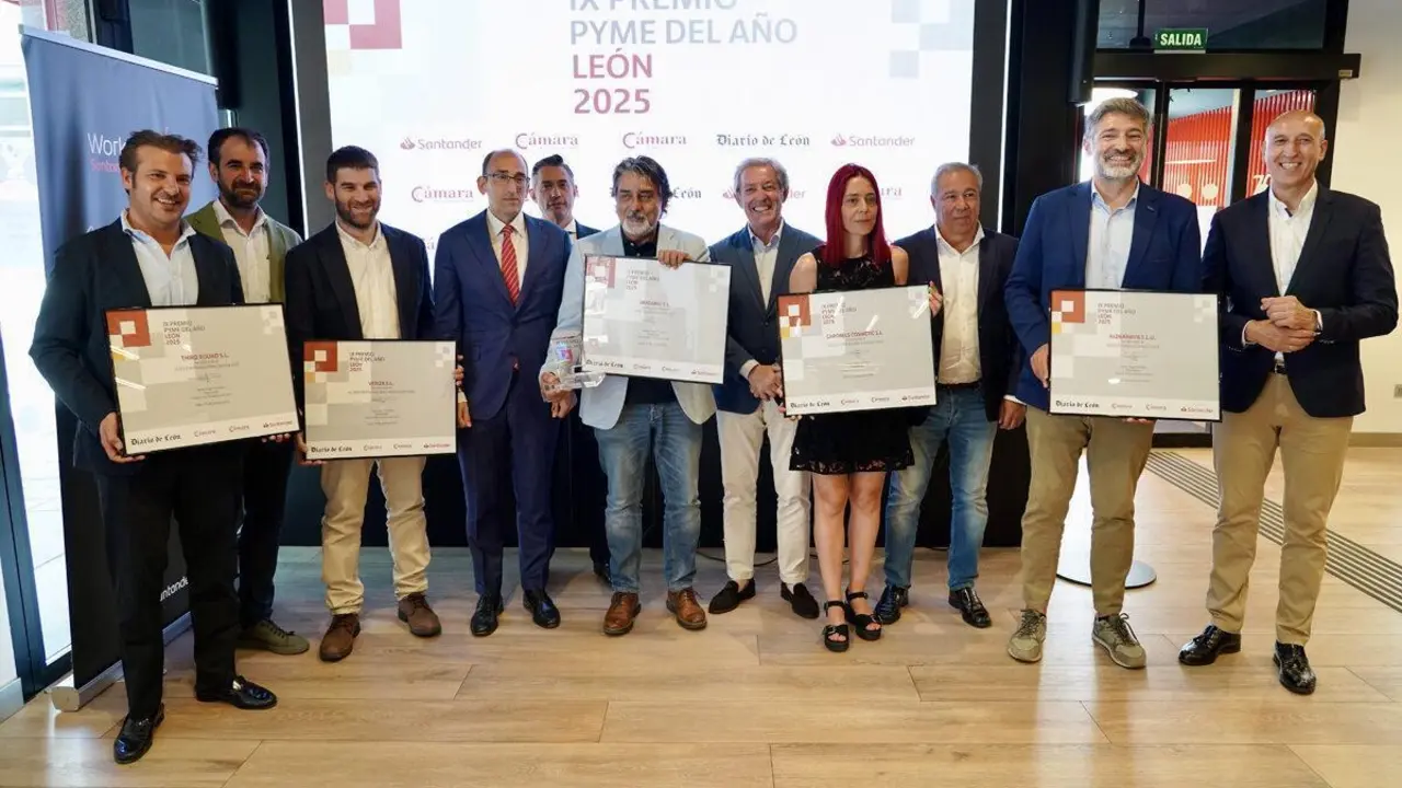 Drasanvi, Premio Pyme del A&ntilde;o 2025 de Le&oacute;n. | ICAL