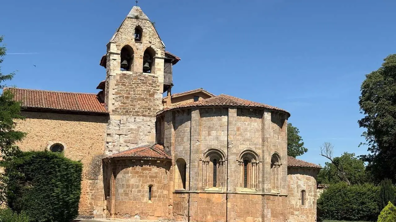 Monasterio Santa Mar&iacute;a de Carrizo.