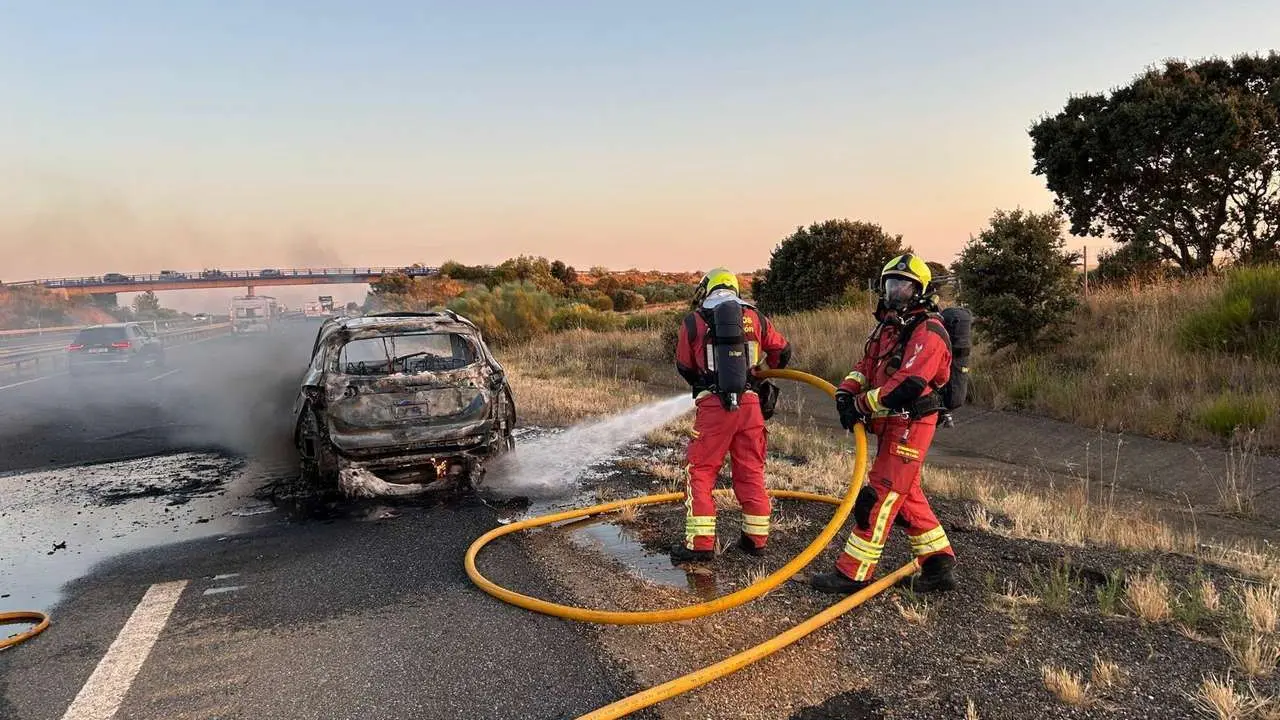 Bomberos de Le&oacute;n