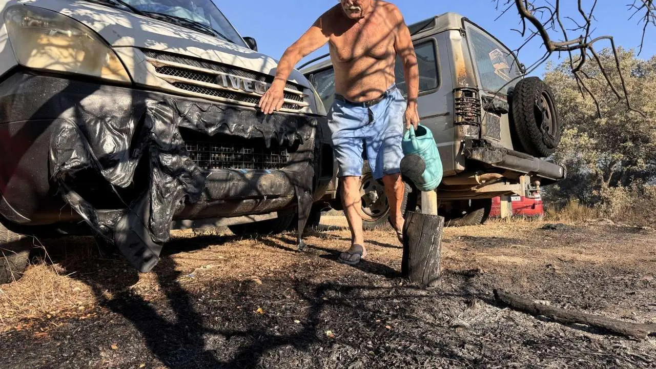 Rmestudios. ICAL. La Junta activa la situaci&oacute;n operativa dos ante la evoluci&oacute;n del incendio de Navaluenga (&Aacute;vila)