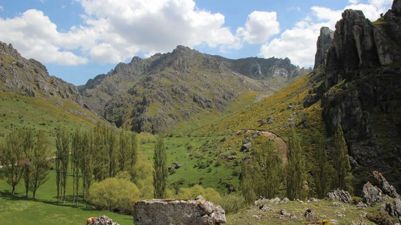 La Reserva de la Biosfera Alto Bernesga.